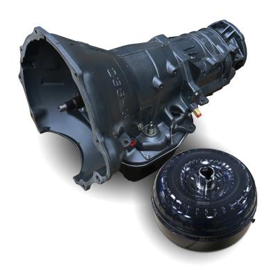 TorqueMaster Dodge 48RE Tranmission and Converter Package 2003-2004 2WD c/w Auxiliary Filter and Billet Input BD Diesel