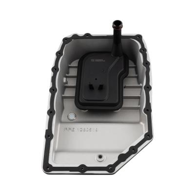 07-23 GM 6L90 Heavy-Duty Cast Aluminum Transmission Pan Black Pacific Performance Engineering