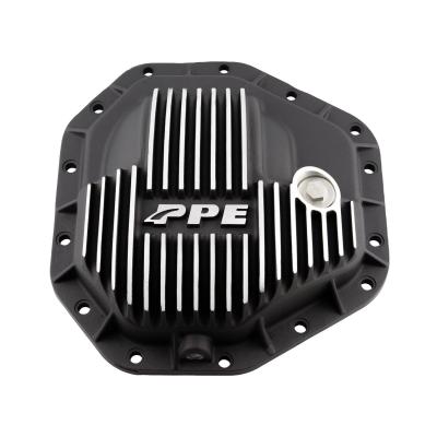17-22 Ford SuperDuty DANA M275 Heavy-Duty Cast-Aluminum Rear Differential Cover Brushed Pacific Performance Engineering