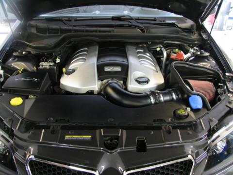 2008-09 Pontiac G8 GT and GXP Cold Air Intake With Oiled Filter