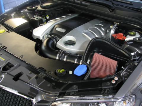 2008-09 Pontiac G8 GT and GXP Cold Air Intake With Oiled Filter