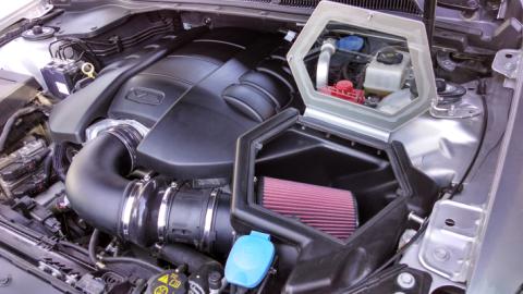 2014-15 Chevrolet SS Sedan Cold Air Intake With Oiled Filter