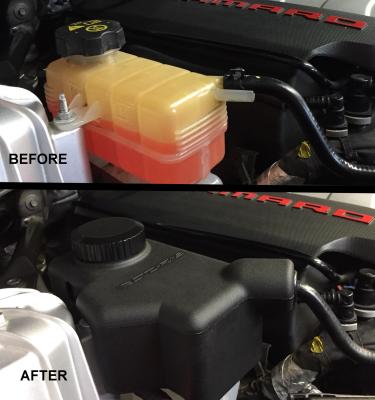 2016-24 Camaro Coolant Reservoir Cover Rotofab