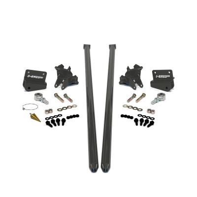 2011-2019 Chevrolet / GMC 58 inch Bolt On Traction Bars 4 inch Axle Diameter Kingsport Grey