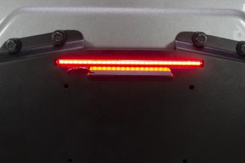 Jeep JL Backside License Plate Mount Black 2018-Present Wrangler JL Kentrol