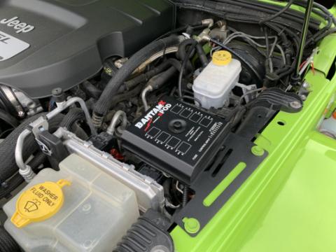 BantamX w/ Amber LED Switch panel for JK 2009-2018