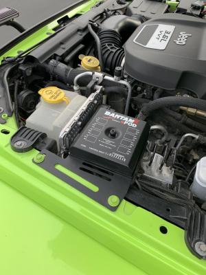 BantamX w/ Amber LED Switch panel for JK 2009-2018