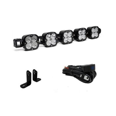 XL Pro Linkable Sport Roof Mount Kit 18-21 RZR Turbo S (Multi-Pattern, Clear) Baja Designs