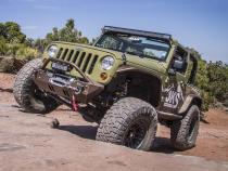 2007-2018 Jeep Wrangler JK J-MAX 3in 4 Door OR 3.5 Inch 2 Door w/Fox 2.5 Series R/R Coil-over w/DSC JSPEC