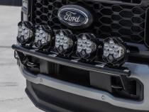 Ford Super Duty 23-On LP6 Bull Bar Light Kits Kit w/ Upfitter Baja Designs