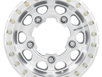Aluminum Wheels 17x8 Buggy Beadlock MR103 Bolt Pattern 5 On 205 Offset 0 Lip Size 2.76 Raw Machined Method