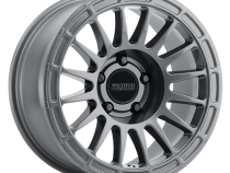 Aluminum Wheels 15x7 MR314 Bolt Pattern 5 On 100 Offset 15 Lip Size 0 Gloss Titanium GY Method
