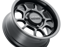 Aluminum Wheels 15x10 MR409 Bead Grip UTV Bolt Pattern 4 On 156 Offset 0 Lip Size 4.33 Matte Black MB Method