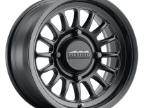 Aluminum Wheels 14x7 MR411 Bead Grip UTV Bolt Pattern 4 On 156 Offset 13 Lip Size 1.73 Matte Black MB Method