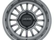 Aluminum Wheels 15x10 MR411 Bead Grip UTV Bolt Pattern 4 On 156 Offset 25 Lip Size 3.23 Gloss Titanium SL Method
