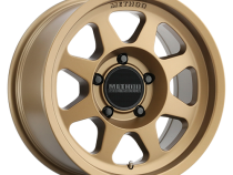 Aluminum Wheels 15x7 Bead Grip MR701 Bolt Pattern 5 On 100 Offset 15 Lip Size 0.91 Method Bronze BRZ Method