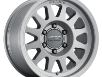 Aluminum Wheels 17x8.5 Bead Grip MR704 Bolt Pattern 6 On 135 Offset 0 Lip Size 1.81 Titanium SL Method