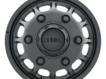 Aluminum Wheels 16x5.5 MR901 Dually Bolt Pattern 6 On 205 Offset 117 Lip Size 0.2 Matte Black Method