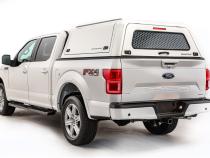 Ranger Truck Bed Cap SmartCapEVOc Commercial OEM White For 19-23 Ford Ranger Crew Cab 5 Foot Short Bed SmartCap