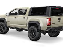 Colorado/Canyon Truck Bed Cap SmartCapEVO Sport Matte Black For 15-22 Chevrolet Colorado/Canyon Crew Cab 5 Foot Short Bed SmartCap