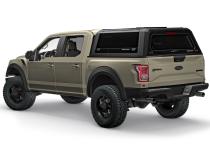 F-250/F-350 Truck Bed Cap SmartCapEVO Sport Matte Black 17-22 Ford F-250/F-350 Super Duty 6.5 Foot Standard Bed SmartCap