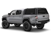 Tacoma Truck Bed Cap SmartCapEVO Sport Matte Black For 16-23 Toyota Tacoma 6 Foot Standard Bed SmartCap