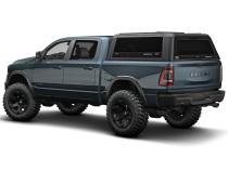 Tundra Truck Bed Cap SmartCapEVO Sport Matte Black For 07-21 Toyota Tundra 5.5 Foot Short Bed SmartCap