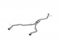 Aluminized Steel 2.5 Inch Cat-Back Dual Split Rear Exit 2021-Up Honda Ridgeline 3.5L MBRP