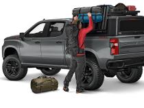 Drop Rack Silverado/Sierra 1500 For 19-24 Chevrolet Silverado/Sierra 1500 5.8 Foot Short Bed SmartCap  Fits Caps w/Serial #'s ending in &amp;quot;MB&amp;quot; &amp;quot;WH&amp;quot; or &amp;quot;SA&amp;quot;