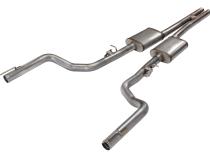 3 Inch Cat Back Exhaust W/ H Pipe 15-23 Challenger 6.4LW/ Violator Muffler Pypes Exhaust