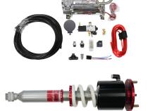 StreetPlus Coilovers w/ Front Air Cups Plus Gold Tankless Control System For 2018+ Toyota Camry TruHart