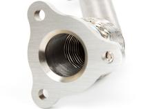 Up Pipe 3-Bolt Inlet Black Ceramic Coating Subaru 02-21 Turbo EJ Engines equipped w/3-Bolt Header Grimmspeed