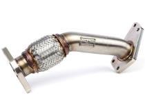 Up Pipe 3-Bolt Inlet Black Ceramic Coating Subaru 02-21 Turbo EJ Engines equipped w/3-Bolt Header Grimmspeed