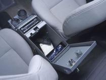 Deluxe Stereo Center Console Universal 8 Inch Wide Black Tuffy Security Products