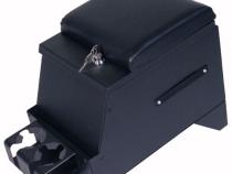 Series II Center Console Universal 12 1/2 Inch Wide Black Tuffy Security Products