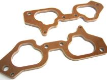 Phenolic Thermal Manifold Spacer 8mm For 02-14 Subaru WRX 04-21 STI EJ LGT/FXT GrimmSpeed
