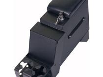 Deluxe Stereo Center Console Universal 6 1/2 Inch Wide Black Tuffy Security Products
