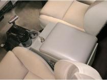 Series II Center Console Universal 10 Inch Wide Black Tuffy Security Products