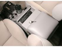 Deluxe Stereo Center Console Universal 10 Inch Wide Black Tuffy Security Products
