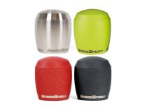 Stubby Shift Knob Stainless Steel Raw M12x1.25 Manual For Subaru/Ford GrimmSpeed
