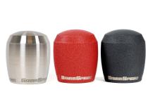 Stubby Shift Knob Stainless Steel Raw M12x1.25 Manual For Subaru/Ford GrimmSpeed