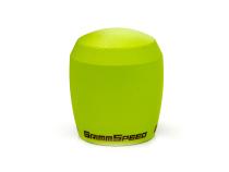 Stubby Shift Knob Stainless Steel Raw M12x1.25 Manual For Subaru/Ford GrimmSpeed