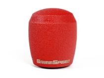 Stubby Shift Knob Stainless Steel Raw M12x1.25 Manual For Subaru/Ford GrimmSpeed
