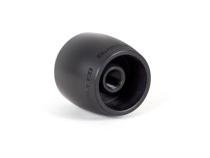 Stubby Shift Knob Delrin Plastic Black M12x1.25 Manual For Subaru/Ford GrimmSpeed