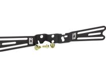 BroTie Mounting Bracket for Hella Horns 02-21 Subaru WRX/STI GrimmSpeed