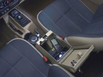 Series II Center Console - 97-06 Wrangler TJ w/o Factory Console Rear Half Black Tuffy Security Products