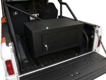 Mid-Size SUV Cargo Security Lockbox Universal Black Tuffy Security Products