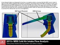 StealthBox Cold Air Intake Red For Subaru 15-21 WRX GrimmSpeed