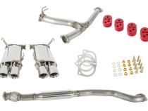 Catback Exhaust System Resonated For Subaru 11-21 WRX/STI SEDAN GrimmSpeed