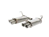 Catback Exhaust System Resonated For Subaru 11-21 WRX/STI SEDAN GrimmSpeed